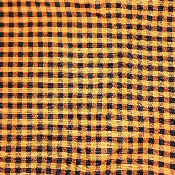 Orange and black skirt Sz 2x - Picture 6 of 8